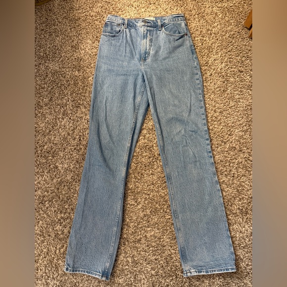 Abercrombie & Fitch The 90s Straight Ultra High Rise - Picture 8 of 13